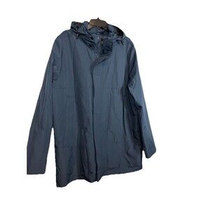 PAJAR Hooded KAITO Unlined Rain Jacket NWT $175 navy minimalist timeless XL C14